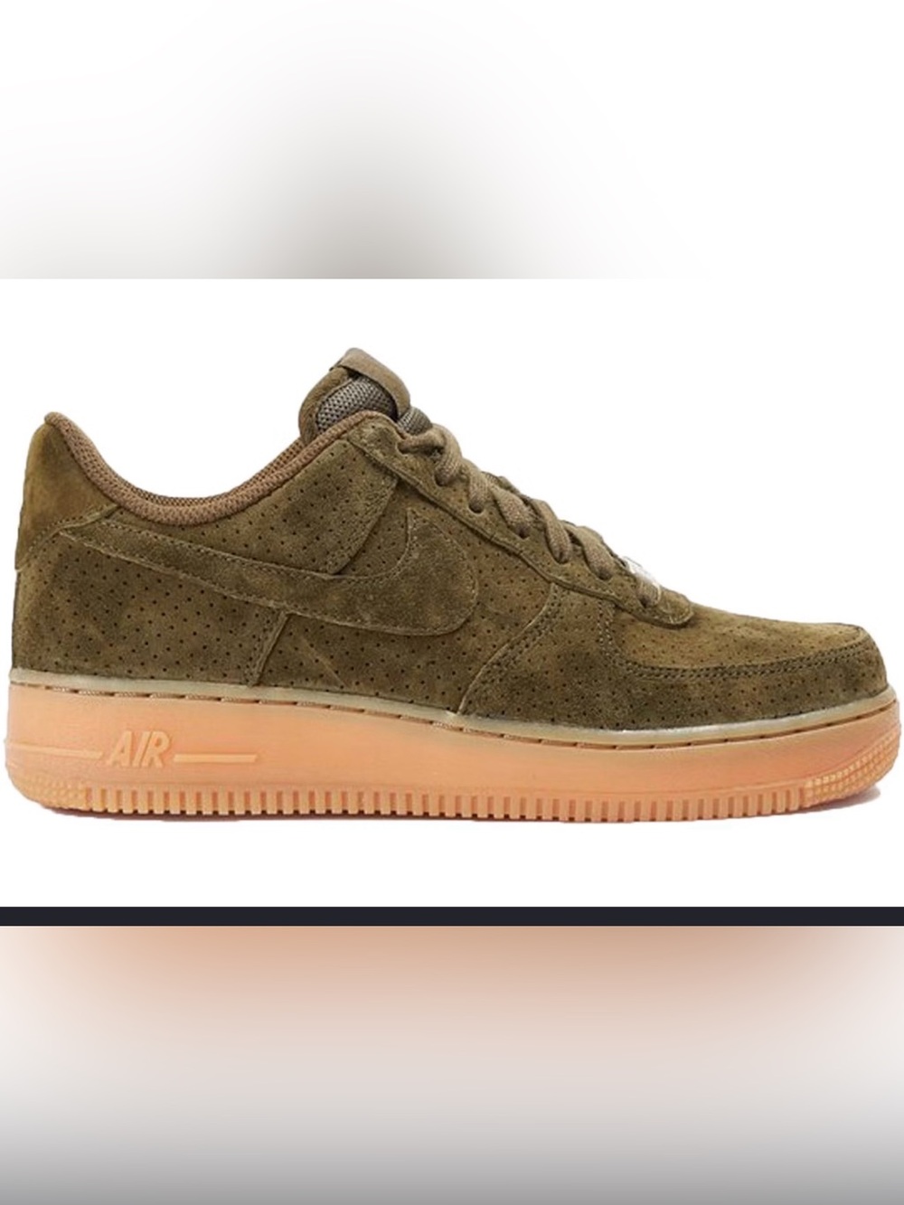 Nike Air Force 1 Low 07 Suede Sneakers